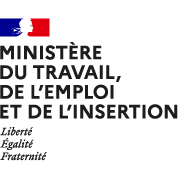 Logo Ministère du Travail, de l'Emploi et de l'Insertion