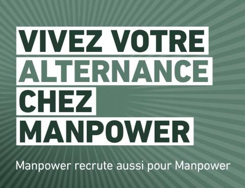 Vivez votre alternance chez MANPOWER