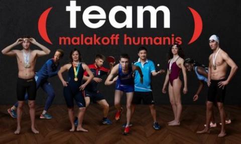 Team Malakoff Humanis 2023 : le sport adapté en force !