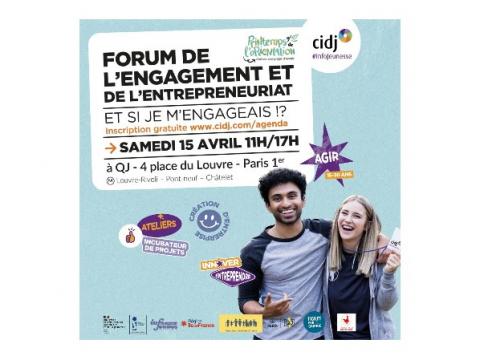 Forum de l’engagement et de l’entrepreneuriat