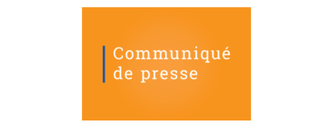 Communiqué de presse