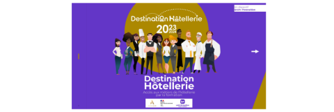Destination Hôtellerie 2023 - accès aux métier de l'hôtellerie par la formation - Unirh-Thransition