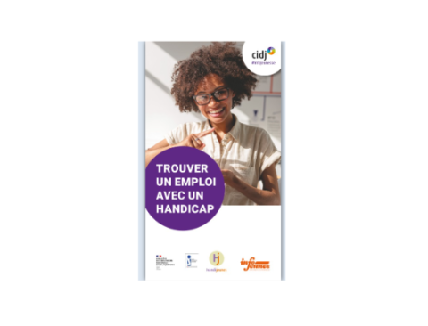 CIDJ #Infojeunesse - Trouver un emploi avec un handicap