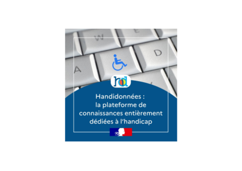 Handidonnées : la plateforme de connaissance entièrement dédiées à l'handicap