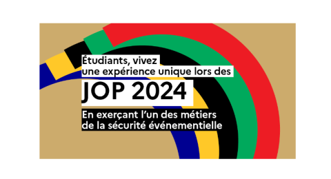 étudiants, vivez une expérience unique lors des JOP 2024 en exerçant l'un des métiers de la sécurité événementielle