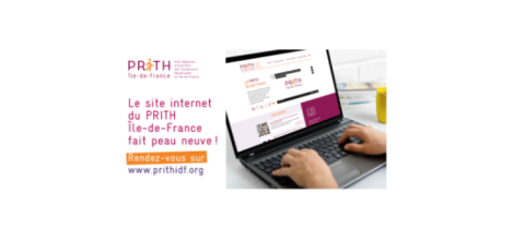 Le nouveau site internet du PRITH !