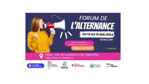 29ème édition du Forum de l'alternance - 14 et 15 mai