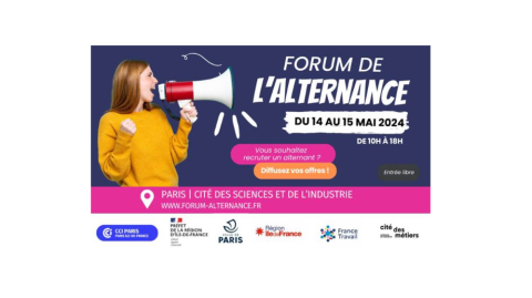  29ème édition du Forum de l'alternance - 14 et 15 mai