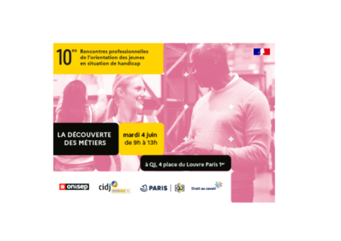 RENCONTRES PROFESSIONNELLES CIDJ