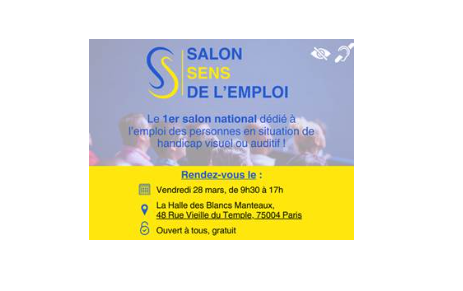 Salon sens de l'emploi - 28 Mars