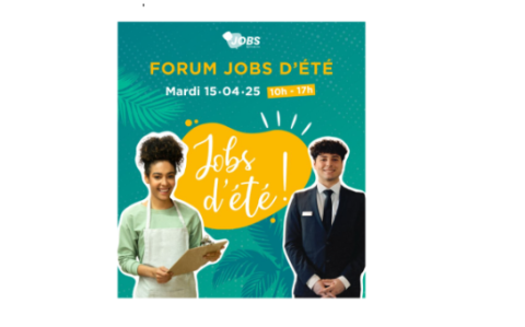 Jobs d'été 2025