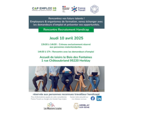Rencontre recrutement handicap