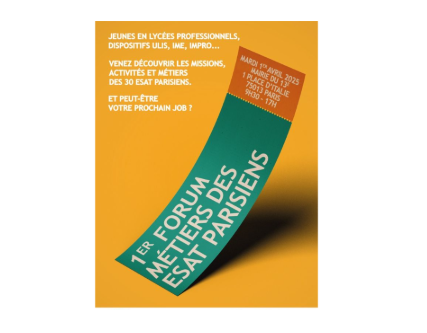 1er Forum métiers des ESAT Parisiens