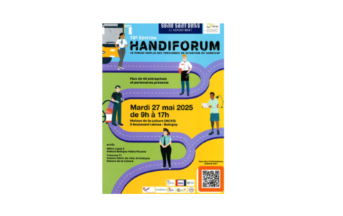 Handiforum - Bobigny – 27 mai