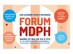 Forum MDPH 94 – 27 mai
