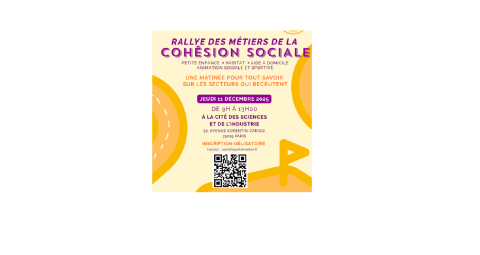 rallye métiers cohésion sociale