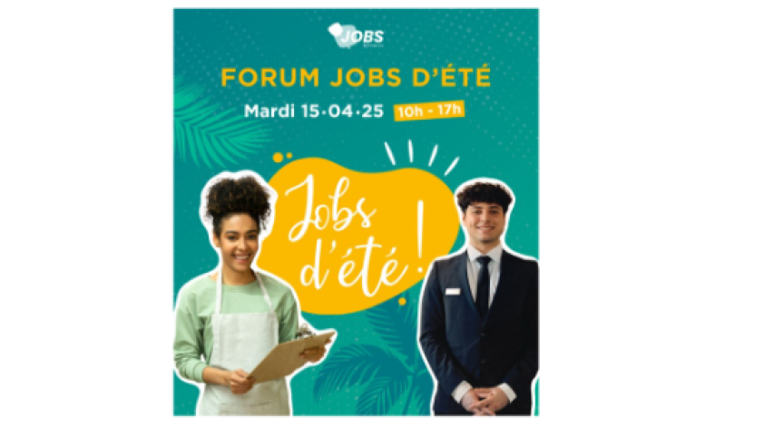 Jobs d'été 2025