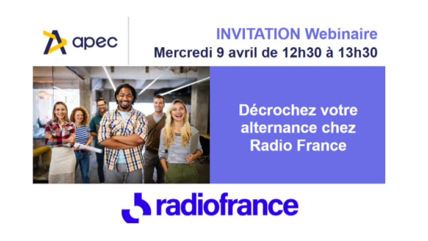 Webinaire le 9 avril de 12h30 à 13h30
