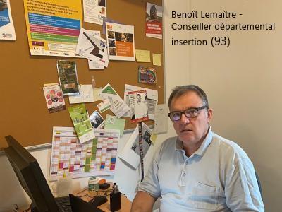 Benoît Lemaître - Conseiller départemental insertion (93)