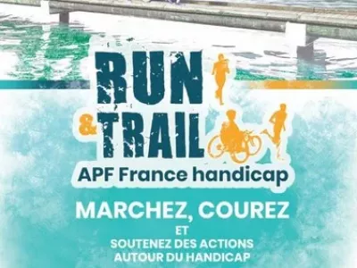 Handicap et sport : Départ imminent de l’APF Run and Trail 2022