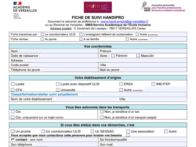 Fiche Handipro