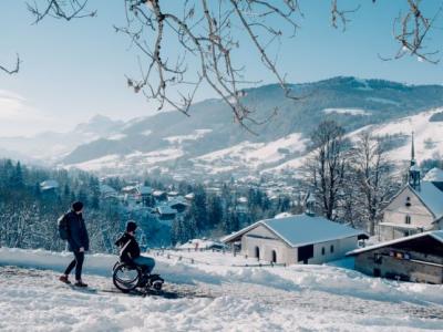 Megève : Savourez la magie de Noël au cœur d’une station handi-accueillante