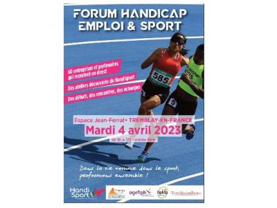 Forum Handicap, Emploi et Sport 93