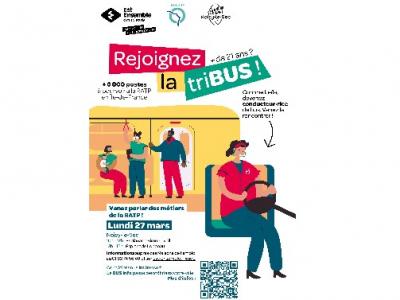 Evènement emploi: La Bus info de la RATP à Noisy-le-Sec