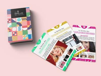 Jeu des 8 familles : 44 femmes handicapées inspirantes