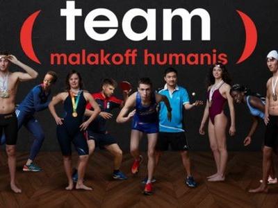 Team Malakoff Humanis 2023 : le sport adapté en force !