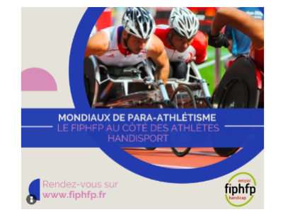 Mondiaux de para-athlétisme le fiphfp du côte des athlètes handisport