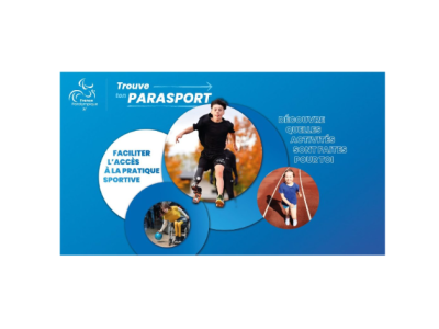 Trouve ton para-sport, faciliter l'accès à la pratique sportive, découvre quelle sont les activités faites pour toi