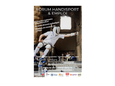 Forum handisport & emploi - mardi 05 Mars 2024