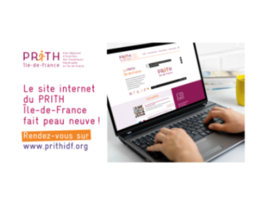 Le nouveau site internet du PRITH !