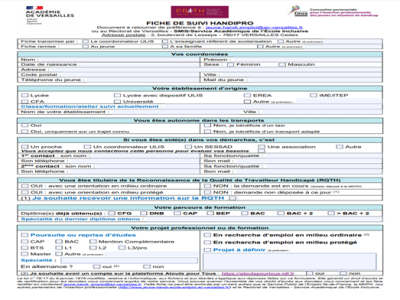 Fiche Handipro