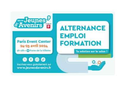 Kit de Communication Jeunes d'Avenirs Paris le 24 & 25 avril 2024