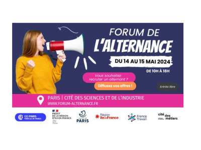  29ème édition du Forum de l'alternance - 14 et 15 mai