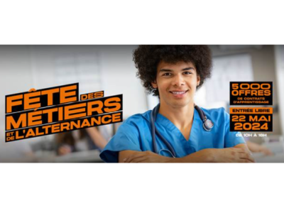 Fête des métiers et de l'alternance - 22 mai