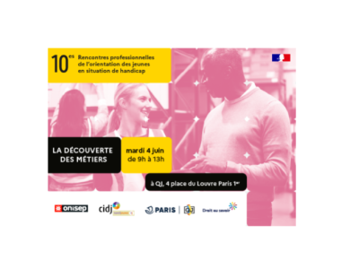 RENCONTRES PROFESSIONNELLES CIDJ