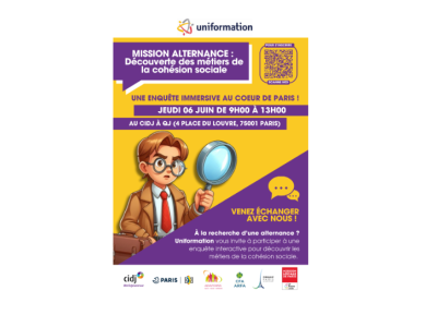 Uniformation : Mission alternance - 06 juin