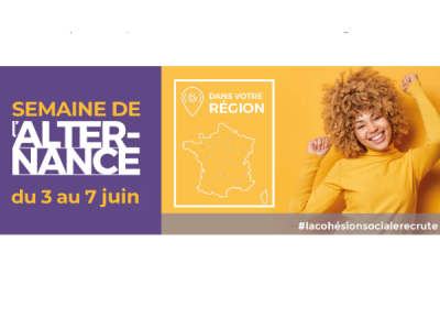 Semaine de l'alternance du 3 au 7 juin