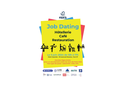 Job Dating Hôtellerie Café Restauration - 5 juin