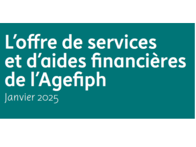 Offre de services et d'aides financières de l'AGEGIPH en 2025