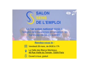 Salon sens de l'emploi  - 28 Mars