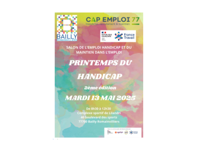 Printemps du handicap - 13 mai 2025