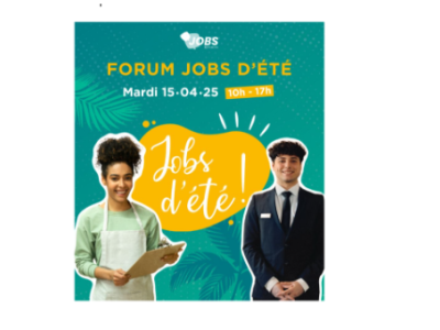 Jobs d'été 2025
