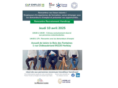 Rencontre recrutement handicap