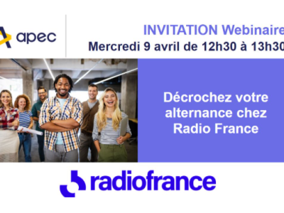 Webinaire le 9 avril de 12h30 à 13h30