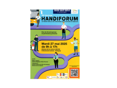 Handiforum - Bobigny – 27 mai 
