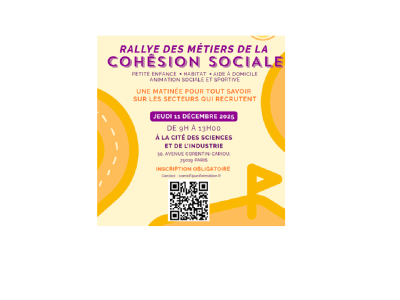 rallye métiers cohésion sociale